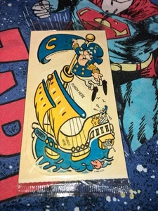 Captain Cap'n Crunch Captain Cereal 1989 bicicleta premium radios rumbler fabricante de ruido - Imagen 1 de 2