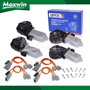 4x Front & Rear Window Lift Motor Fit Ford Crown Victoria Town Car Mercury - Picture 1 of 16