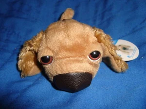 The Dog Plush Cocker Spaniel 2004 Mcdonalds 3.5"L x 2"H W/Tags - Imagen 1 de 4