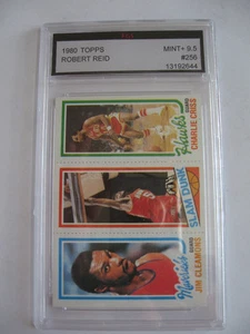 1980 ROBERT REID #256 TOPPS BASKETBALL CARD FGS MINT 9.5 LOT R - Picture 1 of 2