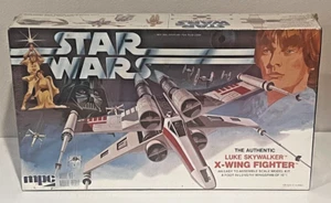 STAR WARSMPC MODEL KIT X-WING FIGHTER 1977-78 "MINT" - Picture 1 of 7