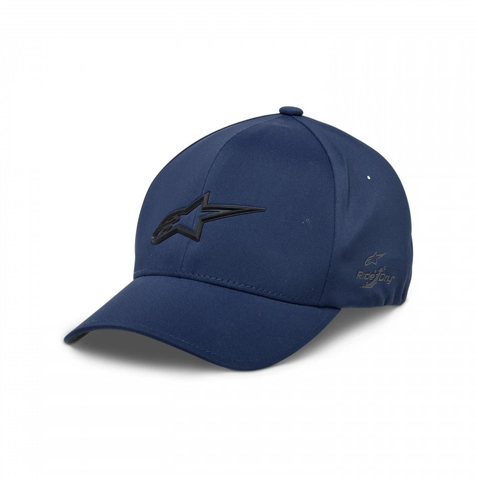 Alpinestars Ageless Delta Baseball Cap Hat Navy Blue - Image 1 of 1
