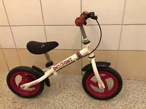 Laufrad "Hudora" 12 Zoll Rot / weiß - Bild 1 von 1