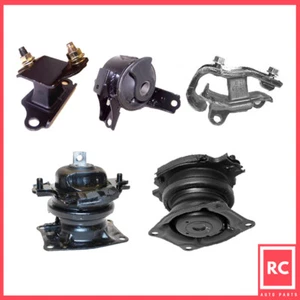 Juego de 5 piezas de montaje de motor y transmisión para Honda Odyssey 2005-2006 3,5 L i-VTEC transmisión automática - Imagen 1 de 6