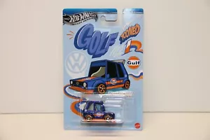 Volkswagen Golf MK1 - Gulf serie plateada tooned Hot Wheels - Imagen 1 de 2