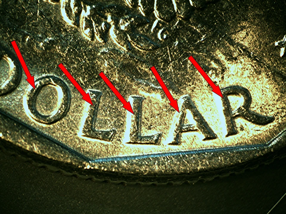 1979-D Susan B Anthony Dollar - DBL DIE REV 'DOLLAR  #PRICE REDUCED - Image 1 of 3