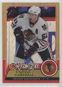 2008-09 O-Pee-Chee Rainbow Foil Brian Campbell #615