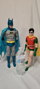 Vintage 1988 DC "BATMAN & ROBIN" 2 Figure set by HAMILTON GIFTS - Picture 1 of 12