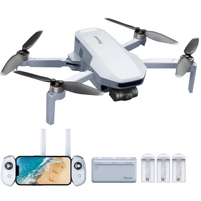 Usado Potensic ATOM Drone GPS Cardán de 3 Ejes Fly More Combo 4K/30FPS QuickShots Foto 1 de 4