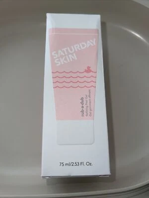 Saturday Skin Rub-A-Dub Refining Peel Gel - 75ml (SS00017) New In Box - Image 1 of 2