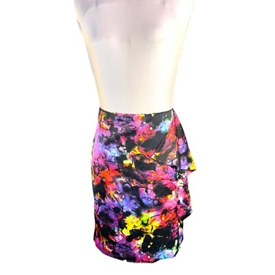 Falda pareo envolvente sintética Vince Camuto para mujer talla 8 Foto 1 de 4