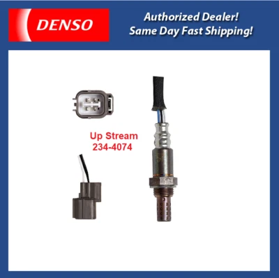 Sensor de oxígeno DENSO 234-4074 para 95-05 Honda Civic Acura Isuzu Range Rover Foto 1 de 2