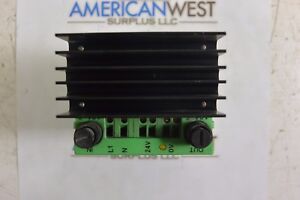 Phoenix Contact Power Supply CM 62-PS-120AC/24DC/1   120v In 24v out