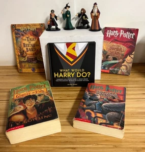 HARRY POTTER lot - 5 books and 4 FUNKO LLC Figures (2018) - Picture 1 of 17