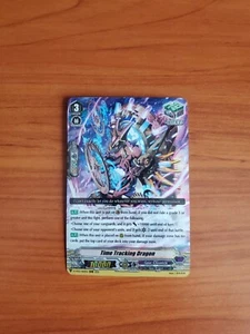 Cardfight Vanguard V Clan Vol. 2 - Time Tracking Dragon - D-VS02/060EN RRR - Imagen 1 de 2