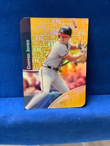 2000 Topps Tek Gold Chipper Jones - Numbered 01/10 - Pattern 2-12 - Picture 1 of 2