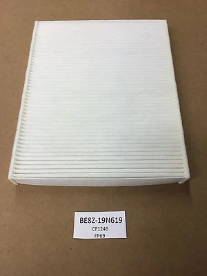 New OE Spec Cabin Air Filter For Ford Fiesta FP69 BE8Z-19N619 CF1246 - Image 1 of 2
