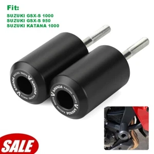 For 22-25 SUZUKI GSXS1000/950 KATANA 1000 CNC Frame Slider Crash Protector Guard - Picture 1 of 24