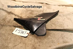 84 Suzuki Madura GV 700 GL Maroon Right Side Cover Good Tabs & Emblem - Picture 1 of 12