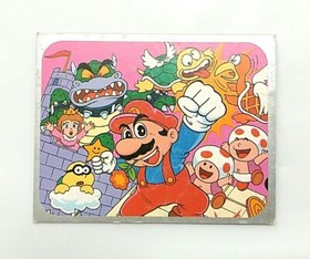 (Game Item) Mini Card, Famicom, No.304, Super Mario Bros, EX, 1985, Amada.