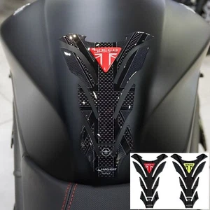 Paraserbatoio gel 3D per moto compatibile Triumph Speed Triple 1050 union jack - Foto 1 di 4