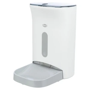 Trixie Automatic Feeder TX8 2.0 White/Gray for Dogs, RRP 119.00 EUR, NEW - Picture 1 of 5