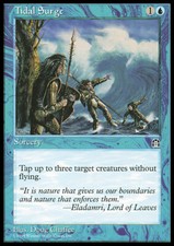 Magic the Gathering MTG Tidal Surge (46) Stronghold   LP