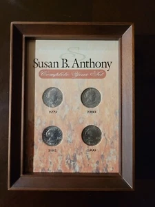 Susan B Anthony Coin Set - Picture 1 of 1