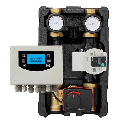 Environ Profimix Pumpengruppe 3 Wege Mischer Esbe ARA + Wilo PARA + Clima610