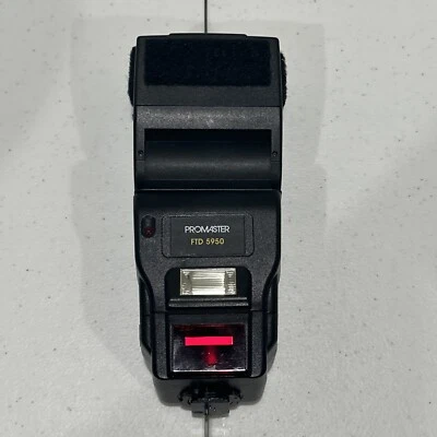Promaster FTD 5950 Shoe Mount Flash - Image 1 of 4