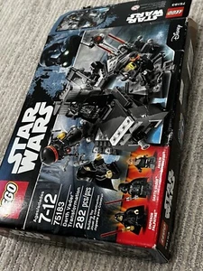 Usado CAJA Solo LEGO Star Wars: Darth Vader Transformation 75183 SIN PIEZAS/MANUAL - Imagen 1 de 12