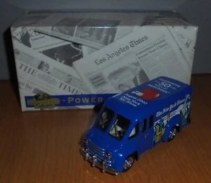 Matchbox ayer YPP04 Dodge Route furgoneta 2002 Nueva York MICA Reino Unido rojo código de manzana 2 - Imagen 1 de 4
