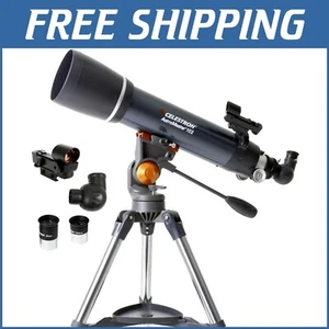 User-Friendly AstroMaster 102AZ Telescope with Two Eyepieces & Finder Scope - Picture 1 of 11