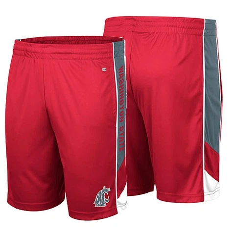 Washington State Cougars Colosseum Pool Time Shorts Cover