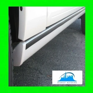 MAZDA CARBON FIBER ROCKER PANEL TRIM MOLDING 2PC W/5YR WARRANTY 2 - Picture 1 of 6