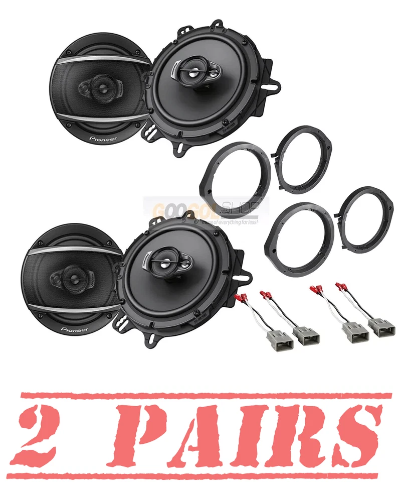 Altavoz delantero-trasero Pioneer 320W para Honda Accord 2008-2012 y Civc 2006-2013 Foto 1 de 4