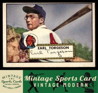 1952 Topps - Earl Torgeson - #97  Boston Braves - Image 1 of 2