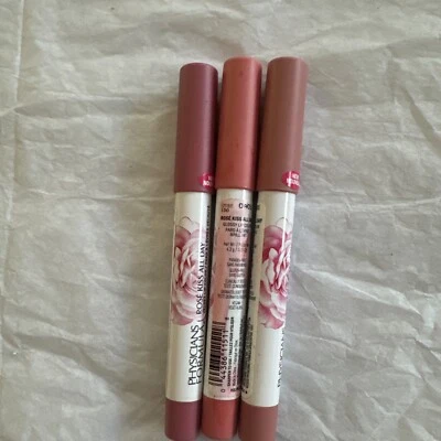 Lot Of 3- PHYSICIANS FORMULA “Rose kiss All Day LIP COLOR - Image 1 of 3