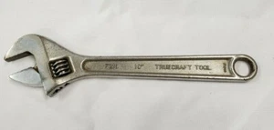 Vintage Truecraft 10 Inch Adjustable Wrench F210 Japan - Picture 1 of 3