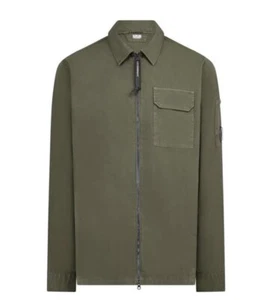CP Company Zipped Over Shirt, Size S RRP £315 - Picture 1 of 7