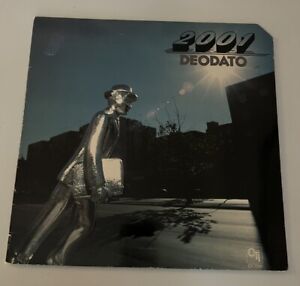 DEODATO - 2001 (BILLY COBHAM, STANLEY CLARKE ETC) CTI 1972 * Ron Carter LP RECORD