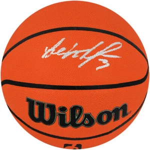 Ben Wallace (PISTONS) Signed Wilson Indoor/Outdoor NBA Basketball (SCHWARTZ COA) - Picture 1 of 1
