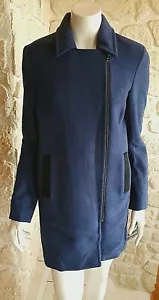 New Size 40 Paul Matis Brand Wool/Cashmere Coat Tagged €259 (cm) - Picture 1 of 4