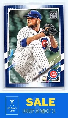2021 Topps #278 Jon Lester - Image 1 of 2