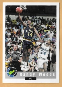 Randy Woods La Salle #11 Classic Draft Picks 1992-93 - Imagen 1 de 2