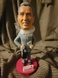 Todd Pletcher 2006 Saratoga Race Course Bobblehead sin caja - Imagen 1 de 4