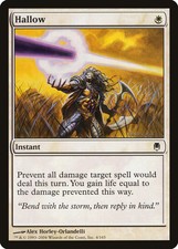 Hallow Darksteel PLD White Common MAGIC THE GATHERING MTG CARD ABUGames