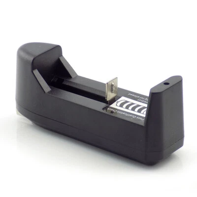 AC 3.7V wall Power charger adapter for 18650 Battery Rechargeable Battery US - Image 1 of 4