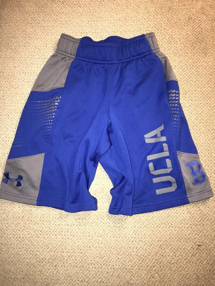 Pantalones cortos Under Armour pequeños S Ucla Bruins para niños Foto 1 de 1