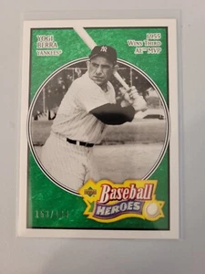 Yogi Berra Emerald 153/199 2005 Upper Deck Baseball Heroes - Bild 1 von 1